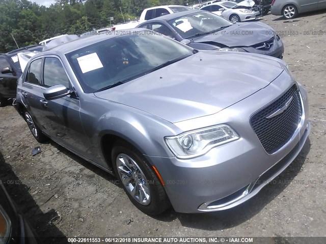 2C3CCAAG6FH792105 - 2015 CHRYSLER 300 LIMITED SILVER photo 1