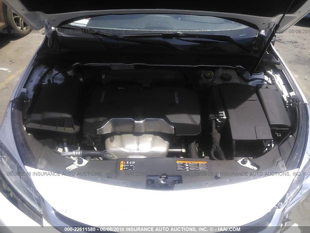 1G11B5SL8FU152573 - 2015 CHEVROLET MALIBU LS თეთრი ფოტო 10