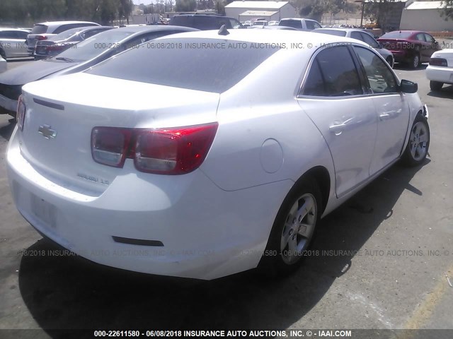 1G11B5SL8FU152573 - 2015 CHEVROLET MALIBU LS თეთრი ფოტო 4