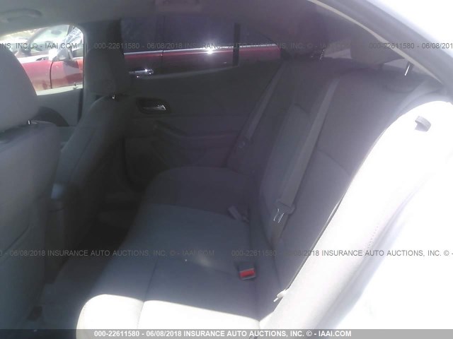 1G11B5SL8FU152573 - 2015 CHEVROLET MALIBU LS თეთრი ფოტო 8