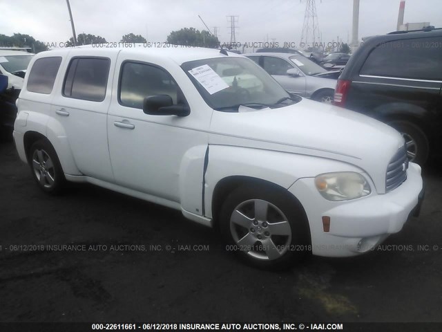 3GNDA13D37S582611 - 2007 CHEVROLET HHR LS თეთრი ფოტო 1