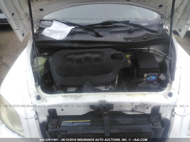 3GNDA13D37S582611 - 2007 CHEVROLET HHR LS თეთრი ფოტო 10