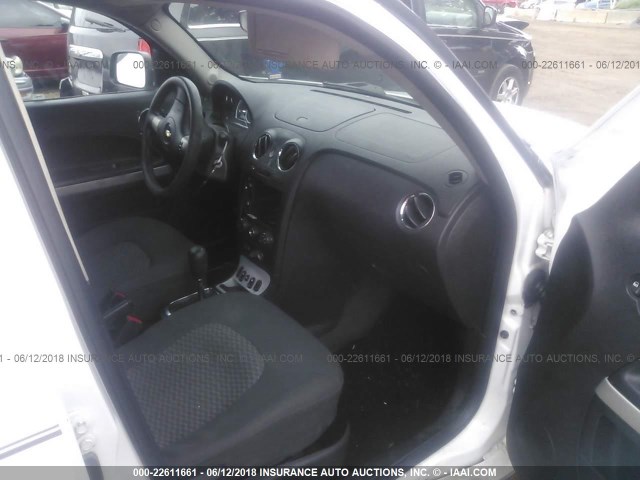3GNDA13D37S582611 - 2007 CHEVROLET HHR LS თეთრი ფოტო 5
