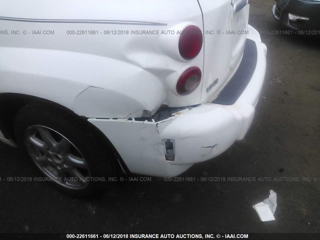 3GNDA13D37S582611 - 2007 CHEVROLET HHR LS თეთრი ფოტო 6