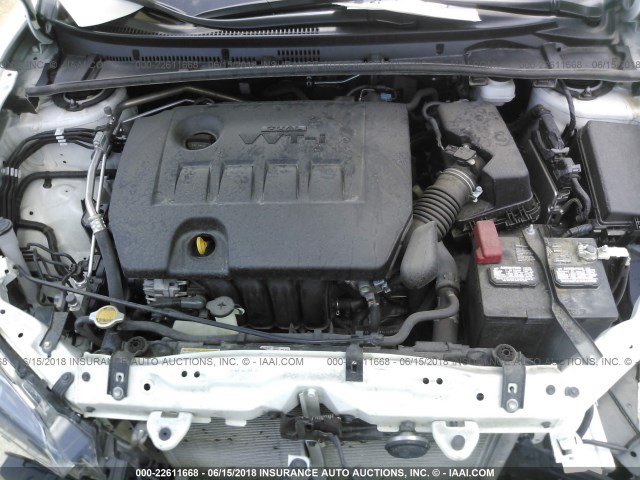 5YFBURHE0HP623668 - 2017 TOYOTA COROLLA L/LE/XLE/SE/XSE WHITE photo 10