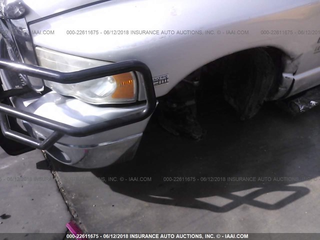 3D7KA28D34G160146 - 2004 DODGE RAM 2500 ST/SLT SILVER photo 6