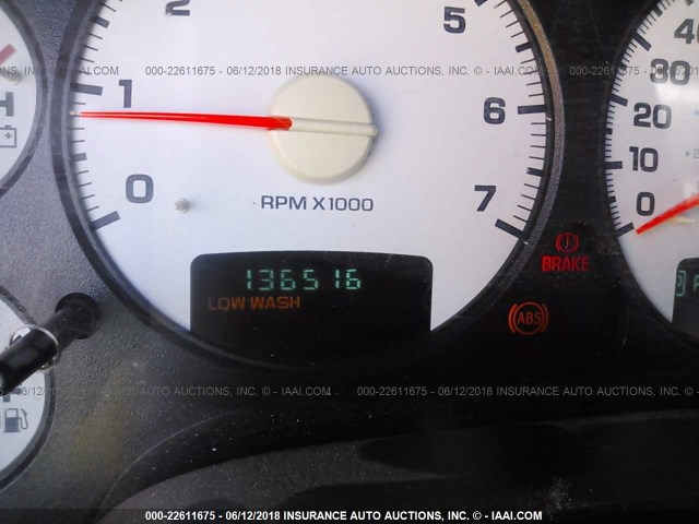 3D7KA28D34G160146 - 2004 DODGE RAM 2500 ST/SLT 银色 照片 7