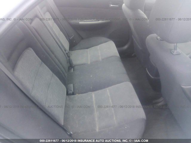 1YVHP80C155M28980 - 2005 MAZDA 6 I Արծաթագույն լուսանկար 8
