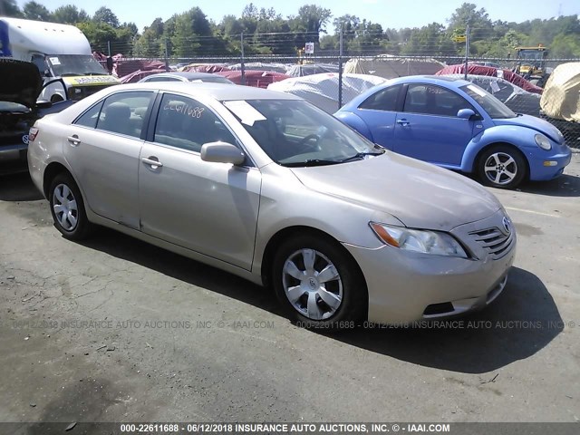 4T1BE46K77U107832 - 2007 TOYOTA CAMRY NEW GENERAT CE/LE/XLE/SE TAN photo 1