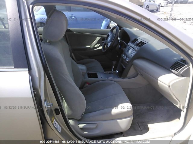 4T1BE46K77U107832 - 2007 TOYOTA CAMRY NEW GENERAT CE/LE/XLE/SE TAN photo 5