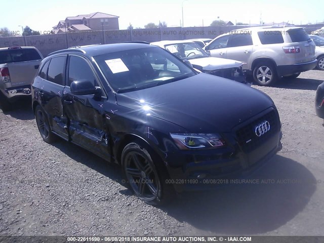 WA1WKAFPXCA111601 - 2012 AUDI Q5 PRESTIGE BLACK photo 1