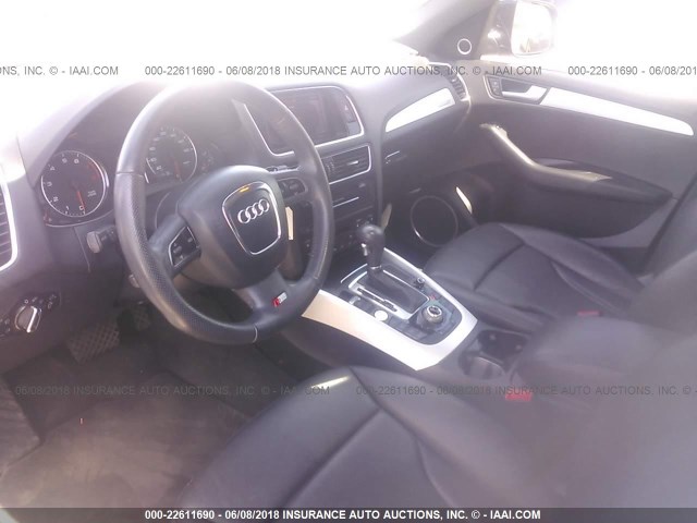 WA1WKAFPXCA111601 - 2012 AUDI Q5 PRESTIGE BLACK photo 5