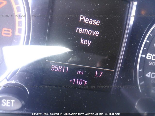 WA1WKAFPXCA111601 - 2012 AUDI Q5 PRESTIGE BLACK photo 7