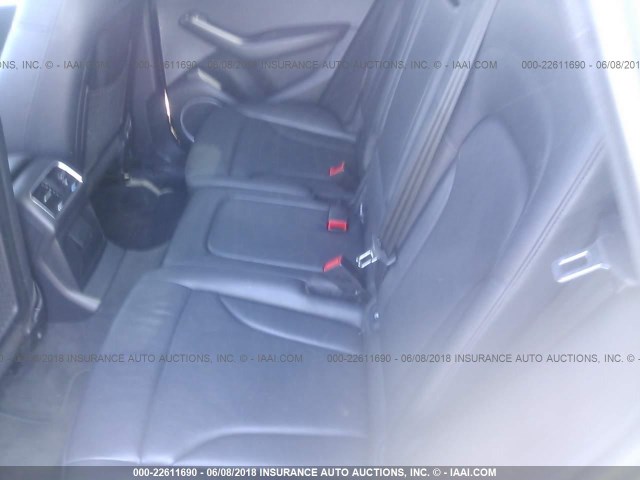 WA1WKAFPXCA111601 - 2012 AUDI Q5 PRESTIGE BLACK photo 8