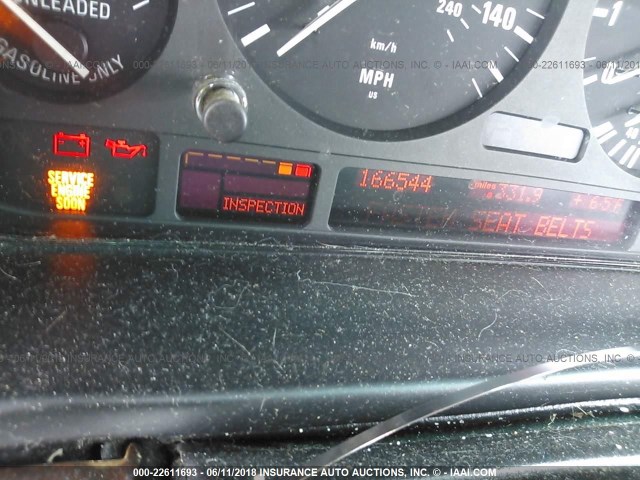 WBADT43442GY95028 - 2002 BMW 525 I AUTOMATIC Light Blue photo 7