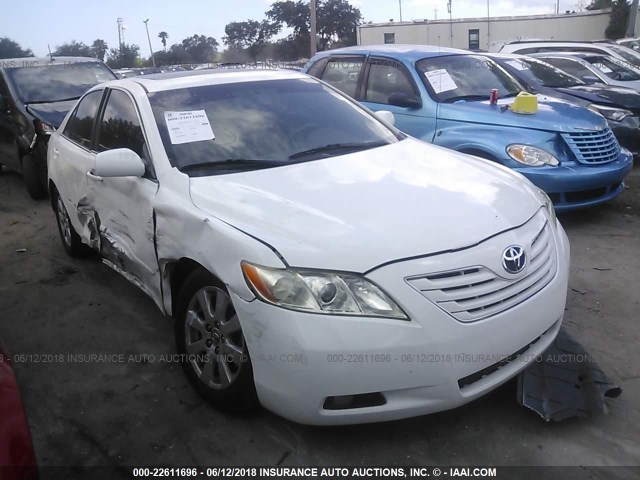 JTNBK46K173008390 - 2007 TOYOTA CAMRY NEW GENERAT LE/XLE/SE WHITE photo 1