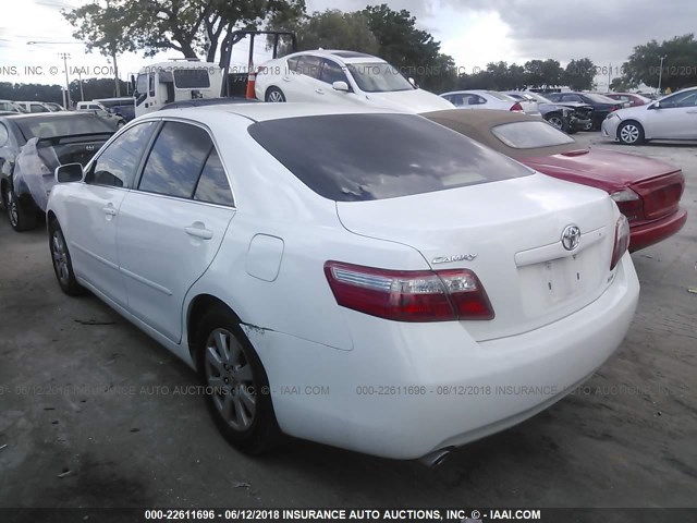 JTNBK46K173008390 - 2007 TOYOTA CAMRY NEW GENERAT LE/XLE/SE WHITE photo 3