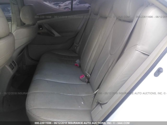 JTNBK46K173008390 - 2007 TOYOTA CAMRY NEW GENERAT LE/XLE/SE WHITE photo 8