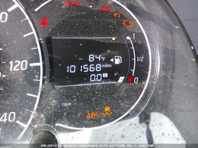 3N1CE2CP7FL398888 - 2015 NISSAN VERSA NOTE S/S PLUS/SV/SL/SR SILVER photo 7