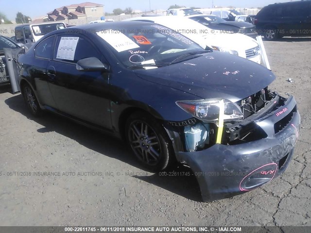 JTKDE177570162768 - 2007 TOYOTA SCION TC 灰色 照片 1