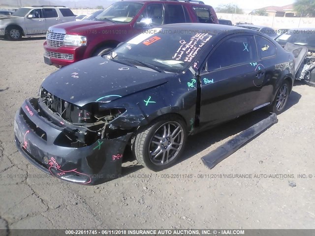 JTKDE177570162768 - 2007 TOYOTA SCION TC 灰色 照片 2