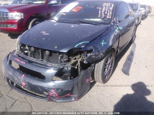 JTKDE177570162768 - 2007 TOYOTA SCION TC 灰色 照片 6