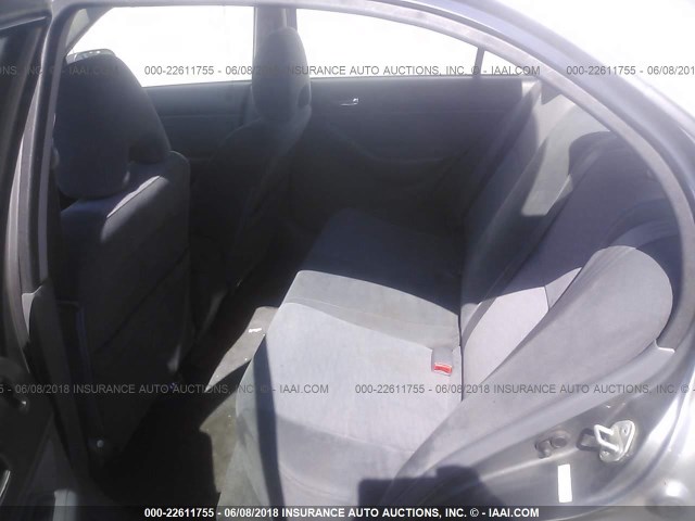 JHMES96694S013581 - 2004 HONDA CIVIC HYBRID GRAY photo 8