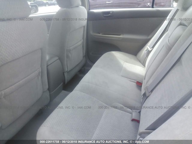 4T1BE30K64U315800 - 2004 TOYOTA CAMRY LE/XLE/SE 金色 照片 8