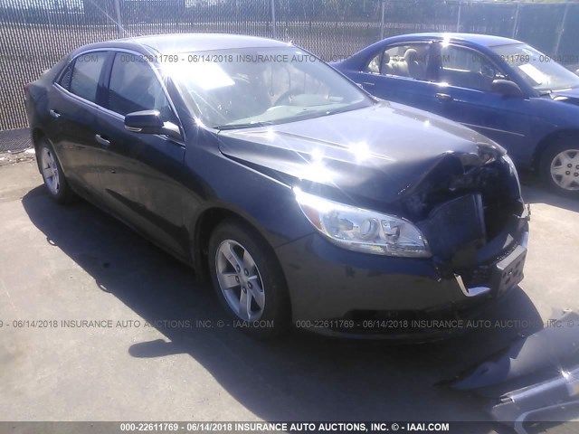 1G11C5SL3EF293468 - 2014 CHEVROLET MALIBU 1LT 灰色 照片 1