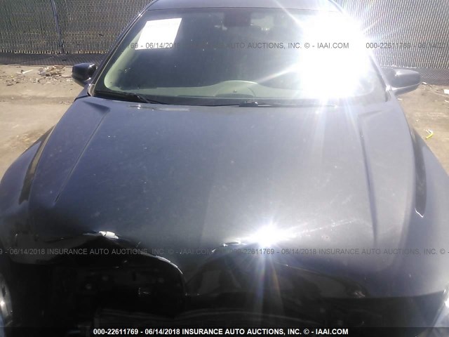 1G11C5SL3EF293468 - 2014 CHEVROLET MALIBU 1LT 灰色 照片 10