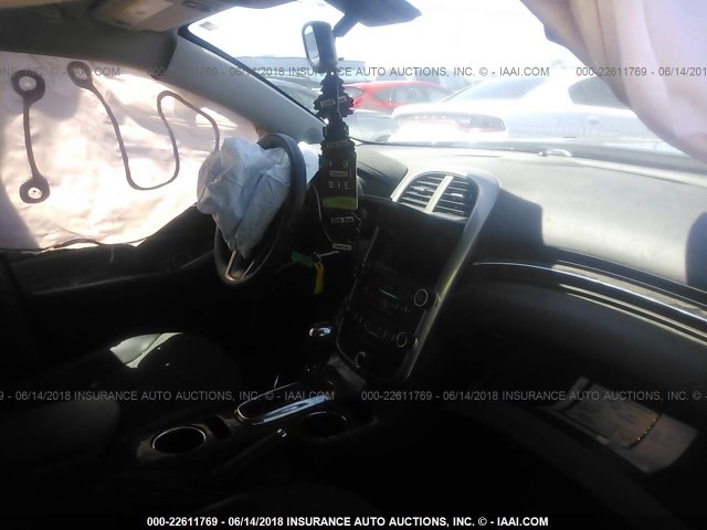 1G11C5SL3EF293468 - 2014 CHEVROLET MALIBU 1LT 灰色 照片 5