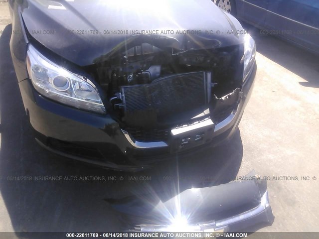 1G11C5SL3EF293468 - 2014 CHEVROLET MALIBU 1LT 灰色 照片 6