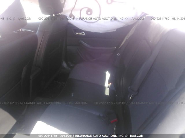 1G11C5SL3EF293468 - 2014 CHEVROLET MALIBU 1LT 灰色 照片 8