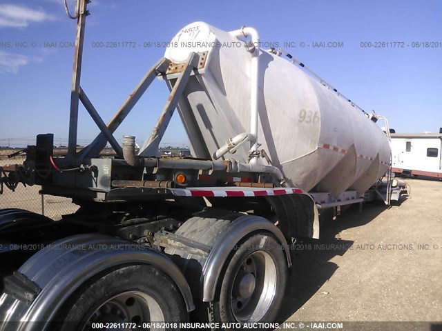 1H4B04121FK024805 - 1985 FRUEHAUF BULK TRAILER  Unknown photo 2