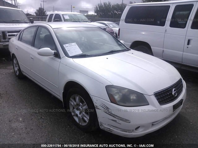 1N4AL11D06N310394 - 2006 NISSAN ALTIMA S/SL WHITE photo 1