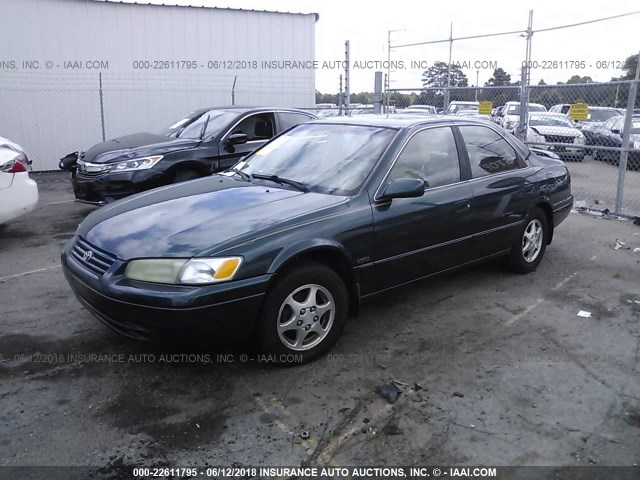 4T1BG22K0WU238801 - 1998 TOYOTA CAMRY CE/LE/XLE 绿色 照片 2