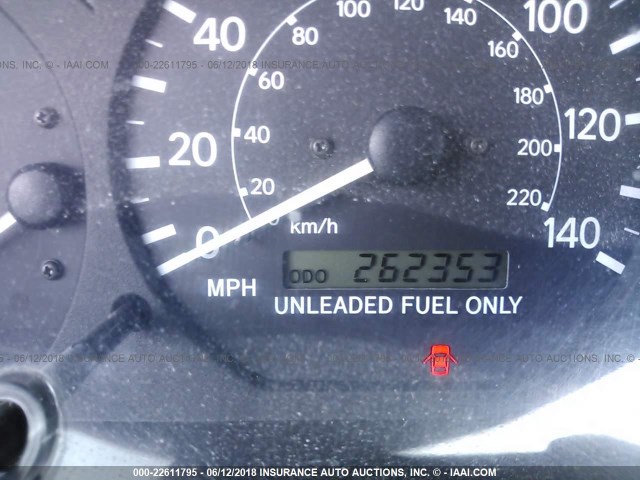 4T1BG22K0WU238801 - 1998 TOYOTA CAMRY CE/LE/XLE 绿色 照片 7