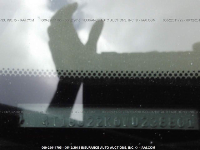 4T1BG22K0WU238801 - 1998 TOYOTA CAMRY CE/LE/XLE 绿色 照片 9