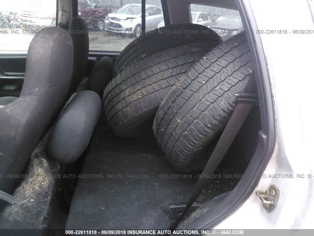 1J4GW48S54C144202 - 2004 JEEP GRAND CHEROKEE LAREDO/COLUMBIA/FREEDOM 银色 照片 8