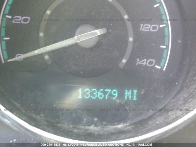 1G1ZC5EU7BF104162 - 2011 CHEVROLET MALIBU 1LT SILVER photo 7