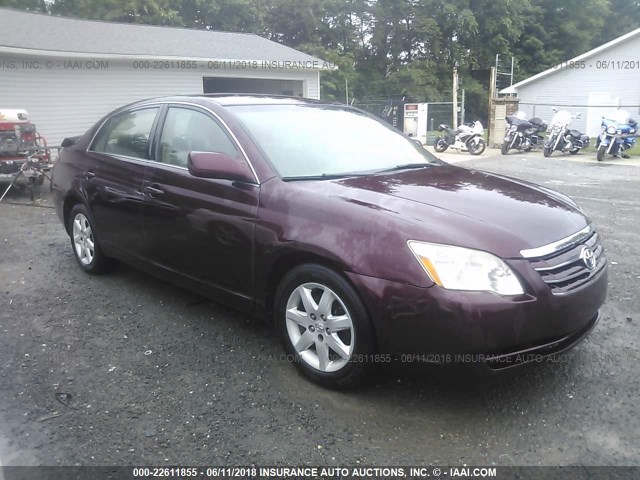 4T1BK36B56U088702 - 2006 TOYOTA AVALON XL/XLS/TOURING/LIMITED MAROON photo 1