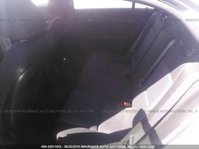 1G1ZC5E06CF212111 - 2012 CHEVROLET MALIBU 1LT ვერცხლისფერი ფოტო 8