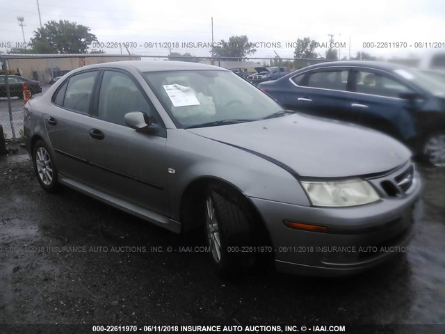 YS3FD49Y851029576 - 2005 SAAB 9-3 ARC GRAY photo 1