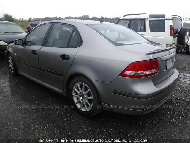 YS3FD49Y851029576 - 2005 SAAB 9-3 ARC GRAY photo 3