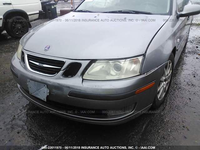 YS3FD49Y851029576 - 2005 SAAB 9-3 ARC GRAY photo 6