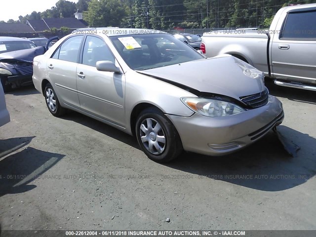 4T1BE32K44U937616 - 2004 TOYOTA CAMRY LE/XLE/SE ვერცხლისფერი ფოტო 1