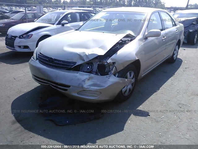4T1BE32K44U937616 - 2004 TOYOTA CAMRY LE/XLE/SE ვერცხლისფერი ფოტო 6