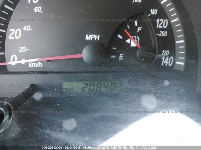 4T1BE32K44U937616 - 2004 TOYOTA CAMRY LE/XLE/SE ვერცხლისფერი ფოტო 7