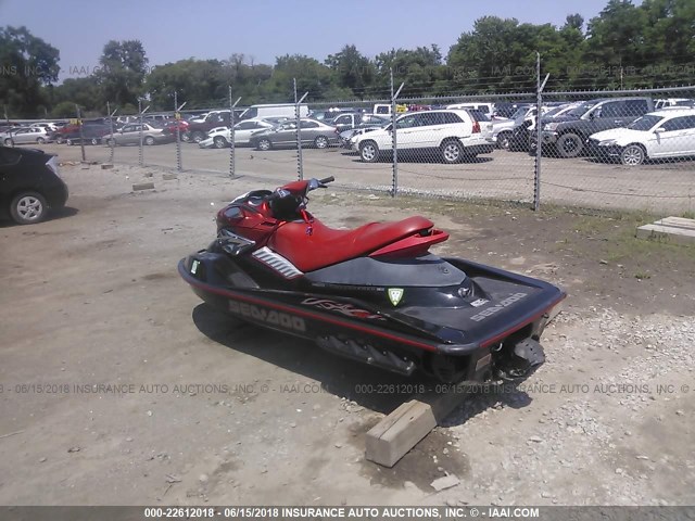 00000YDV33165L506 - 2006 SEADOO PERSONAL WATERCRAFT  BLACK photo 3