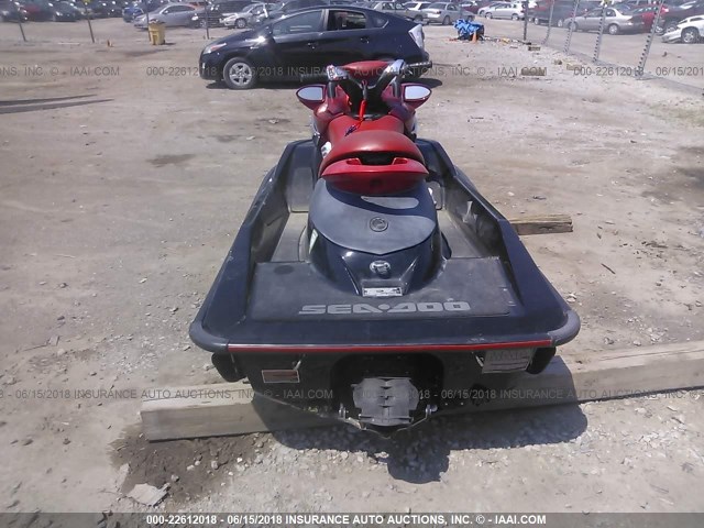 00000YDV33165L506 - 2006 SEADOO PERSONAL WATERCRAFT  BLACK photo 8